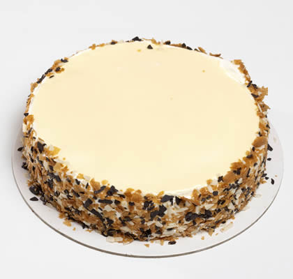 Torta Chantilly E Crema Di Nocciole